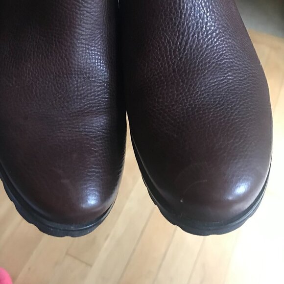 Earthies Sintra 2 Brown leather Ankle boots Size 7 - Picture 7 of 7